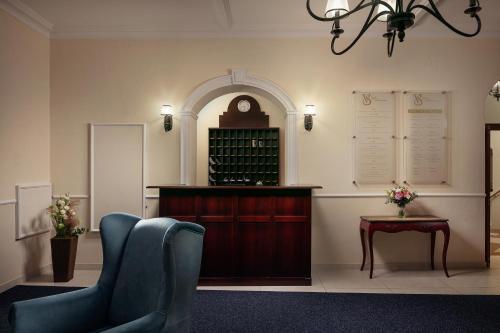 lazensky hotel villa smetana