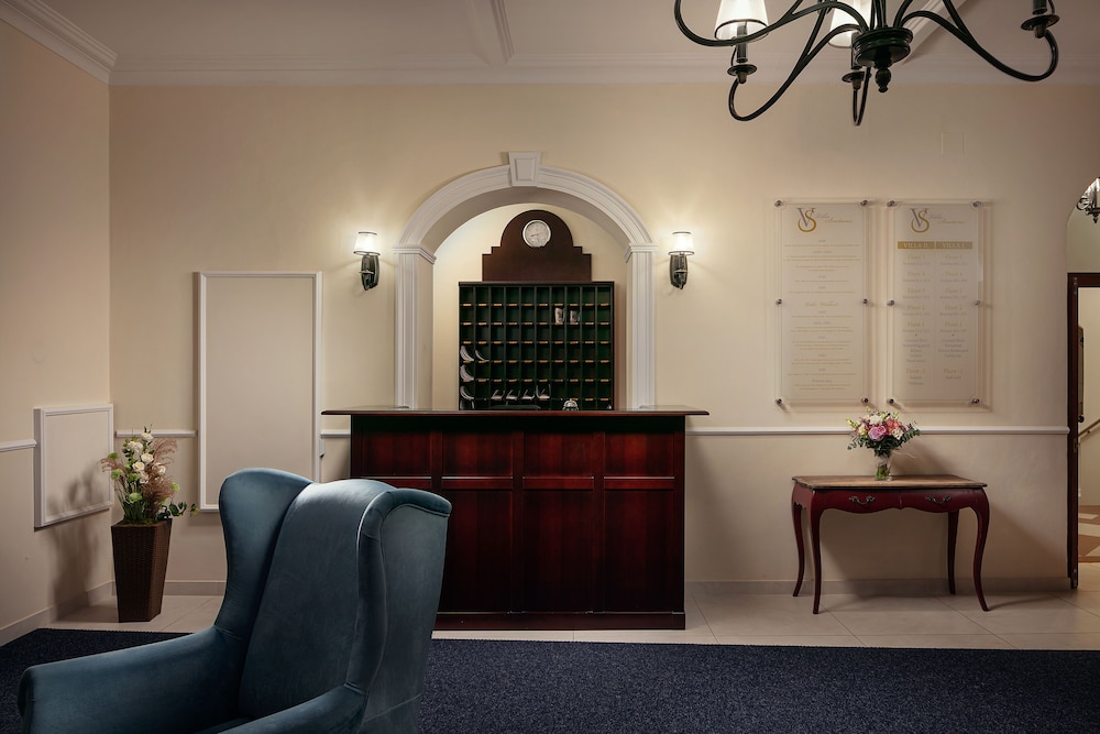 lazensky hotel villa smetana