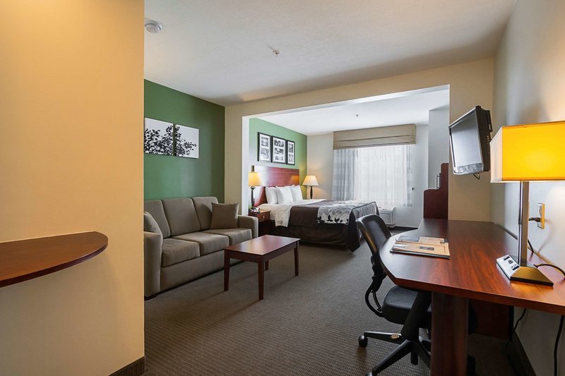 sleep inn and suites manchester
