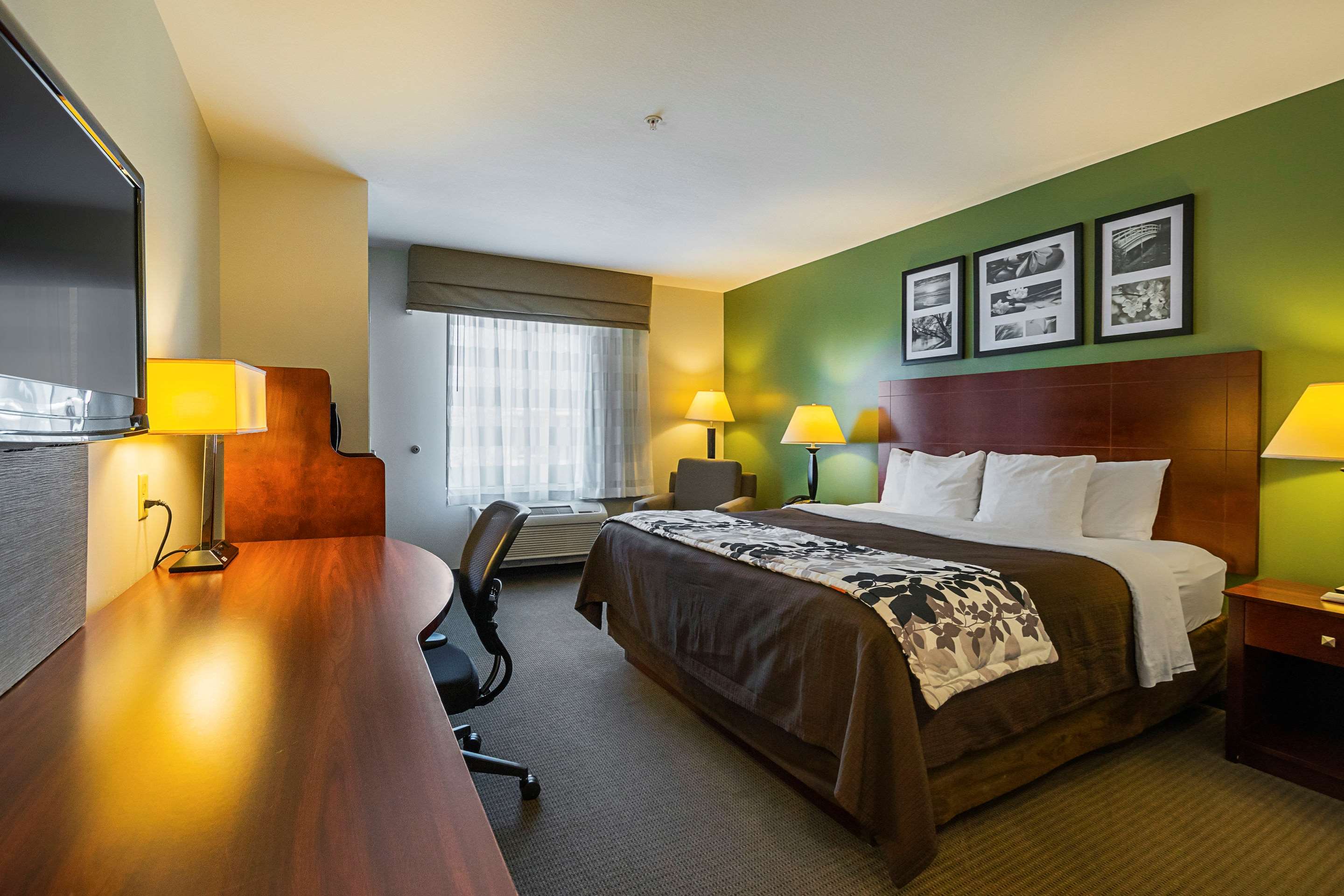 sleep inn and suites manchester