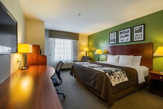 sleep inn and suites manchester