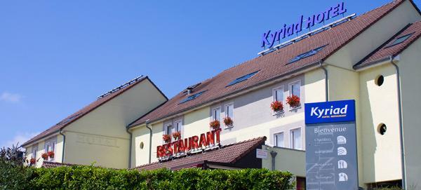 hotel kyriad besancon palente