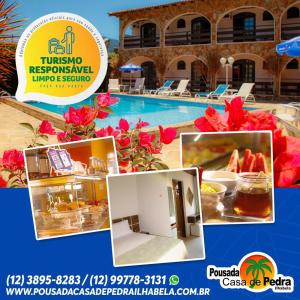 Velinn Pousada Casa De Pedra Ilhabela,Sao Sebastiao>>Ilhabela,3 star