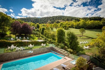 logis hotel restaurant le mont aigoual