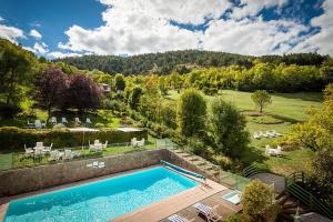 logis hotel restaurant le mont aigoual