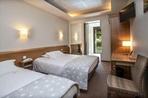 logis hotel restaurant le mont aigoual