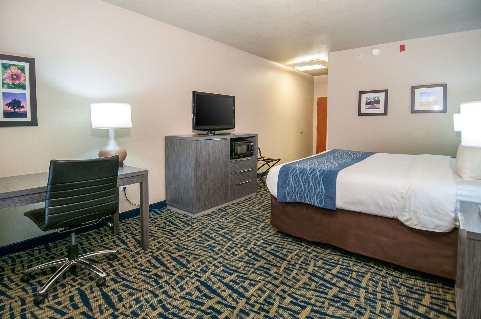 comfort inn and suites pauls valley city lake
