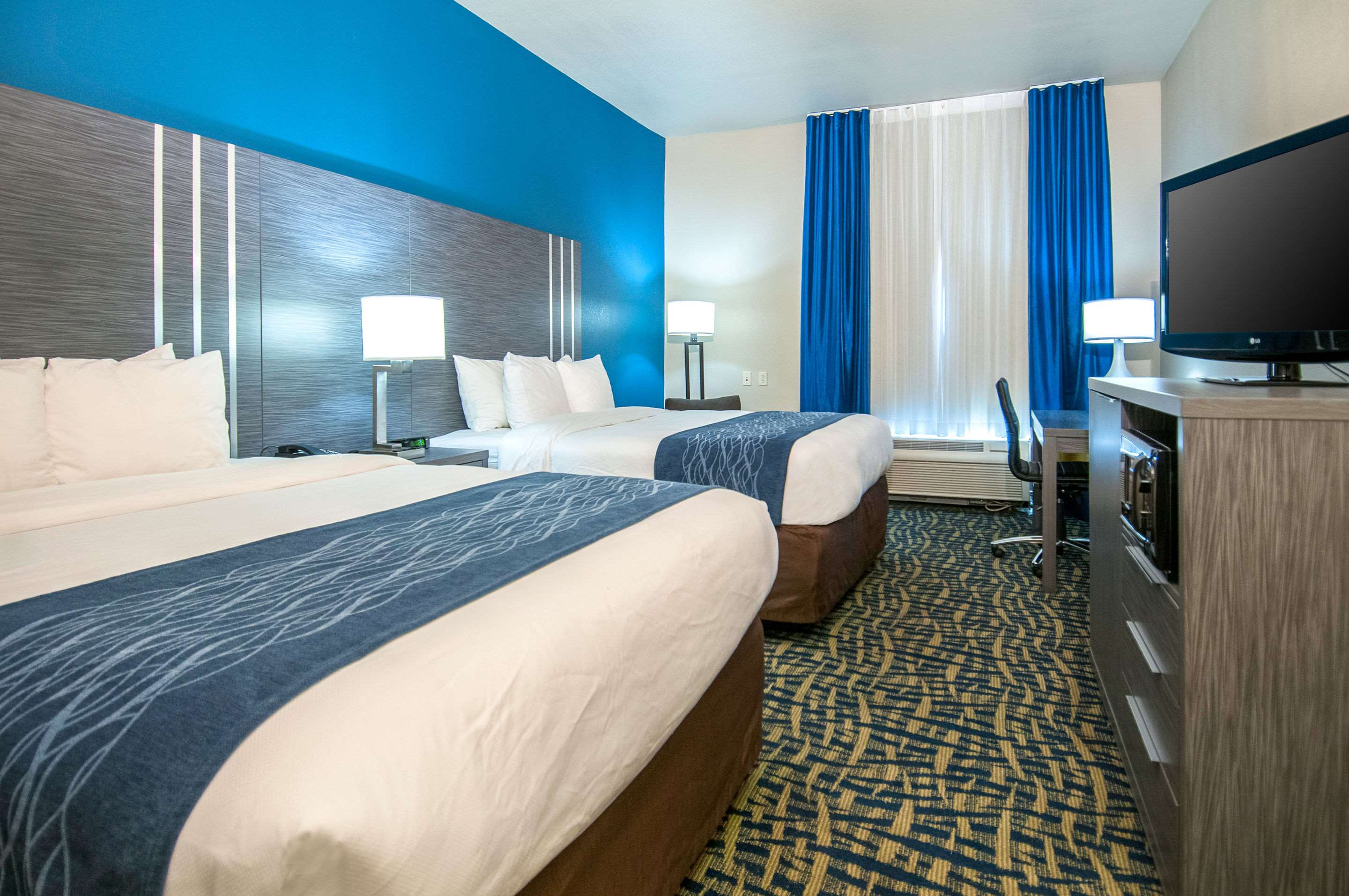 comfort inn and suites pauls valley city lake