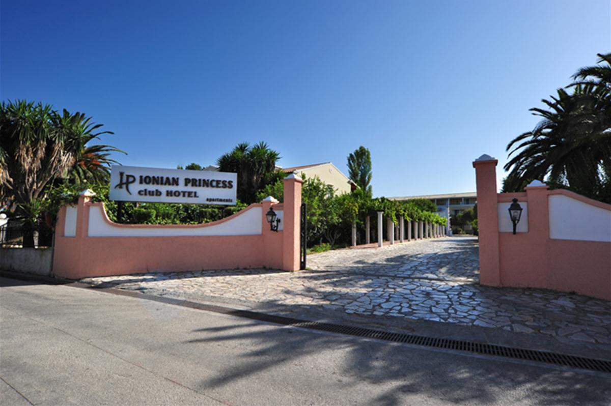 club ionian princess suite hotel