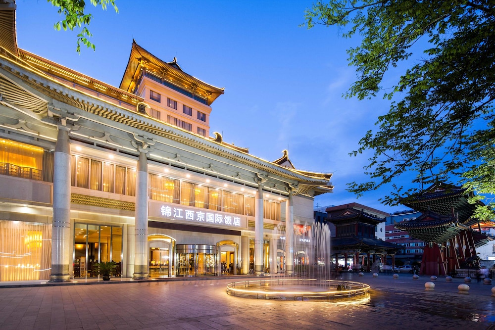 jinjiang west capital international hotel