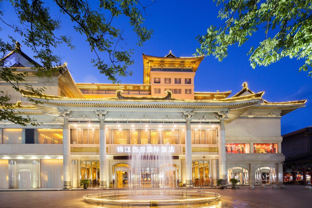 jinjiang west capital international hotel