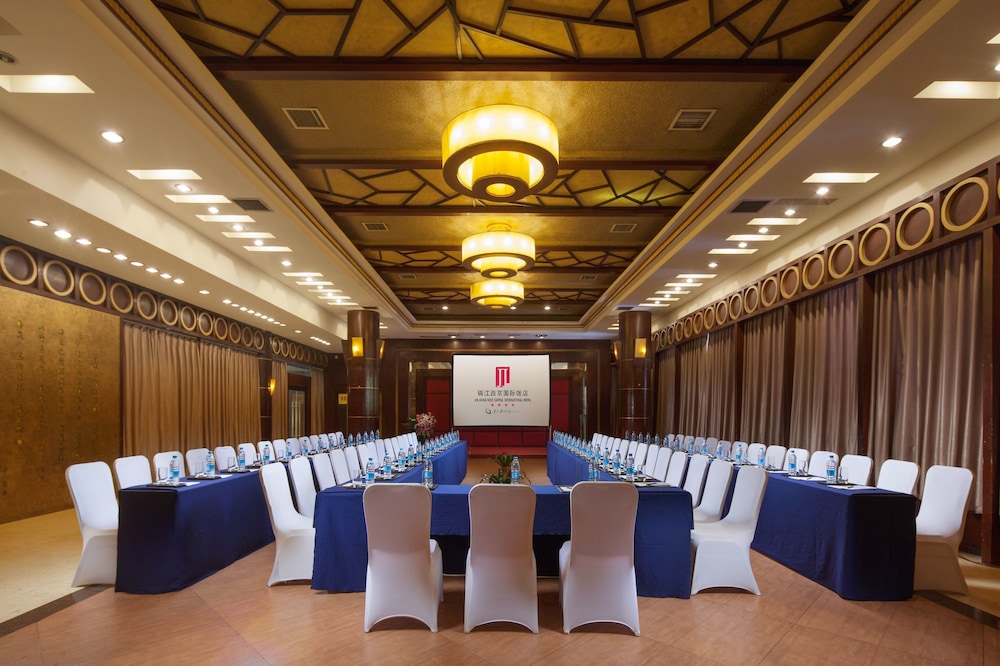 jinjiang west capital international hotel