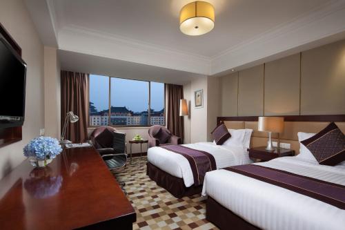jinjiang west capital international hotel