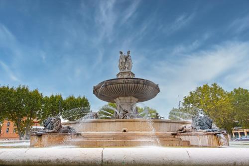 odalys apparthotel le tholonet