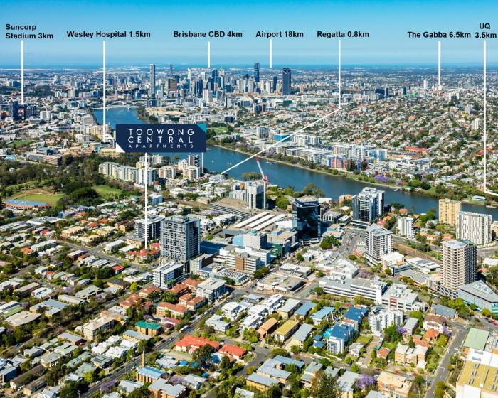 toowong central motel apartments