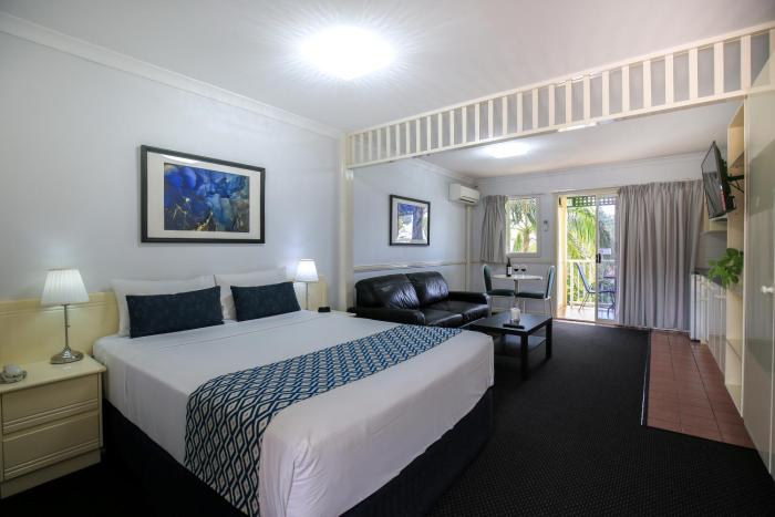 toowong central motel apartments