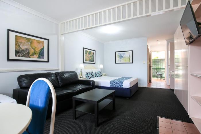 toowong central motel apartments