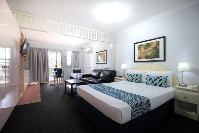 toowong central motel apartments