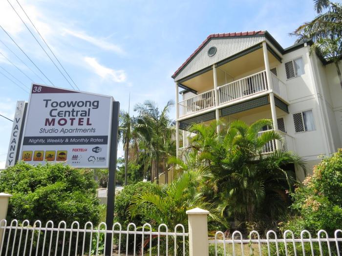 toowong central motel apartments