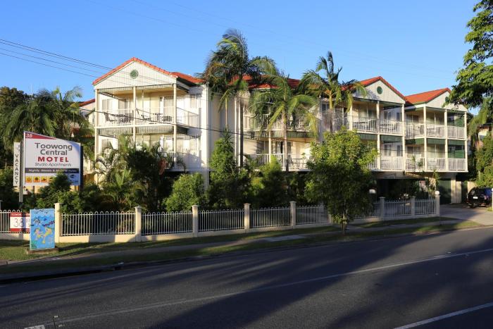 toowong central motel apartments
