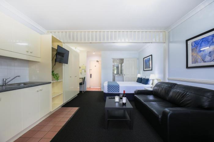 toowong central motel apartments