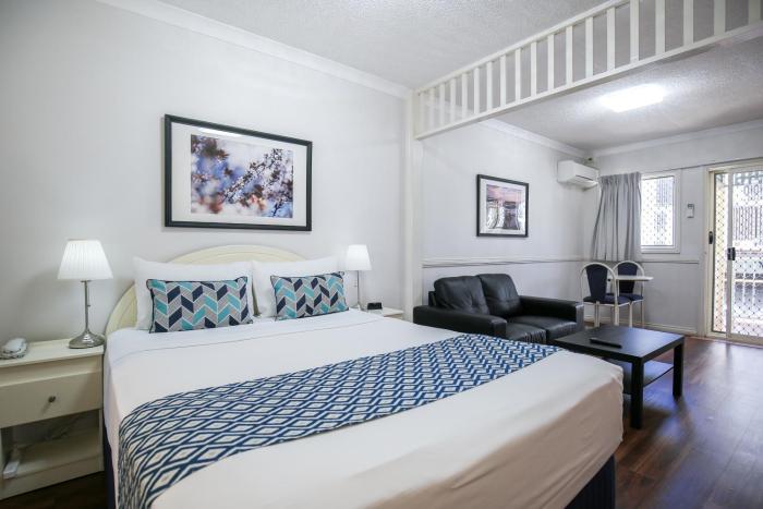 toowong central motel apartments