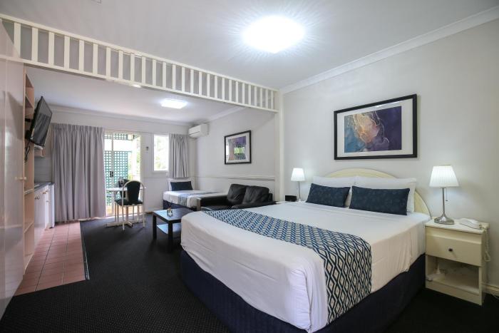 toowong central motel apartments