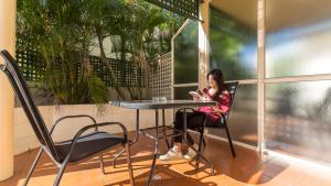 toowong central motel apartments
