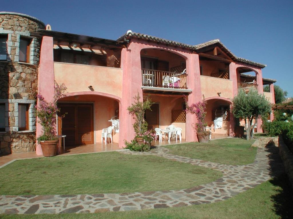 residence baia caddinas