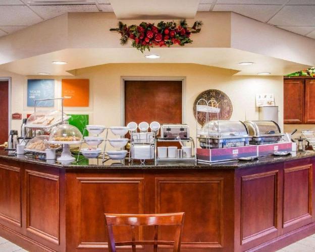 comfort suites findlay i 75