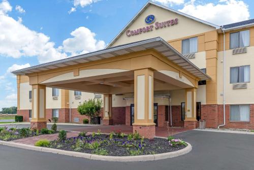 comfort suites findlay i 75