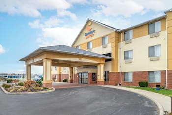 comfort suites findlay i 75