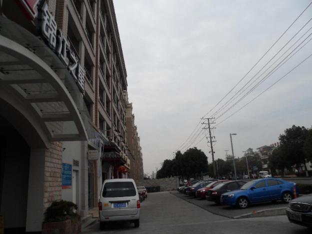 jinjiang inn kunshan tongfeng rd