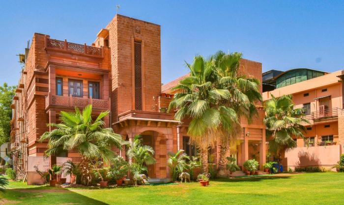 Treebo Trend The Marwar Hotel And Gardens