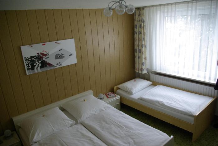 hotel and restaurant memory in braunlage