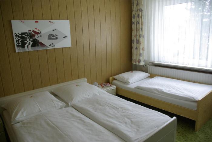 hotel and restaurant memory in braunlage