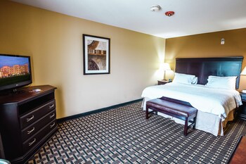 hampton inn and suites pine bluff