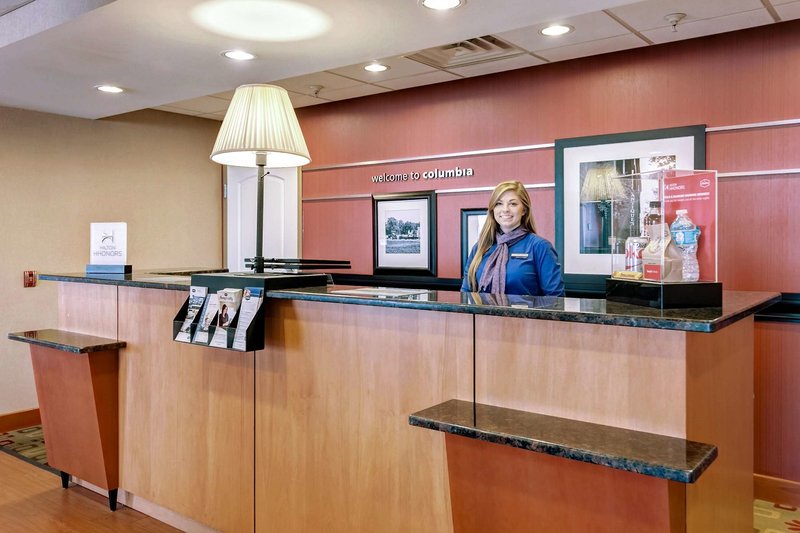 hampton inn st louis columbia