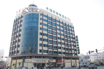 greentree inn shantou chengjiang road business hotel