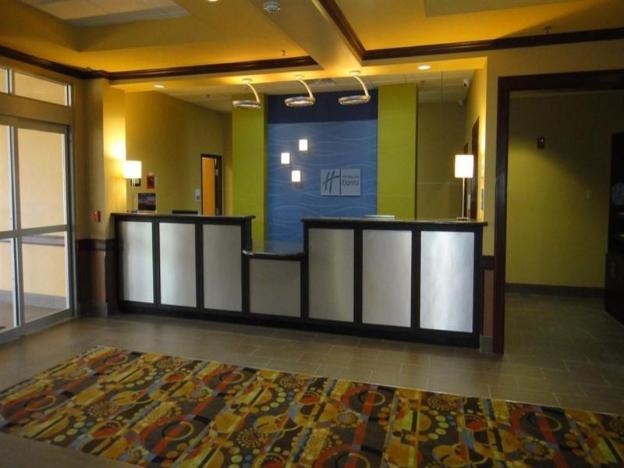 holiday inn express and suites george west by ihg