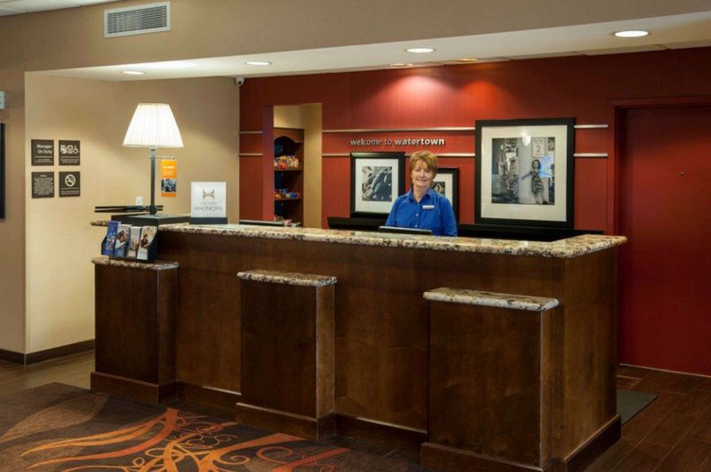 hampton inn and suites watertown