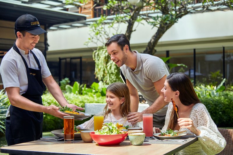 courtyard by marriott bali seminyak resort