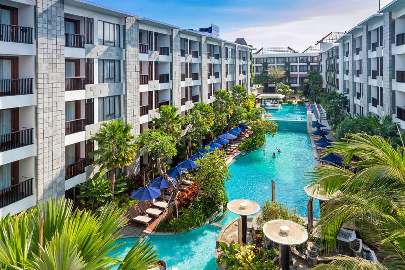 courtyard by marriott bali seminyak resort