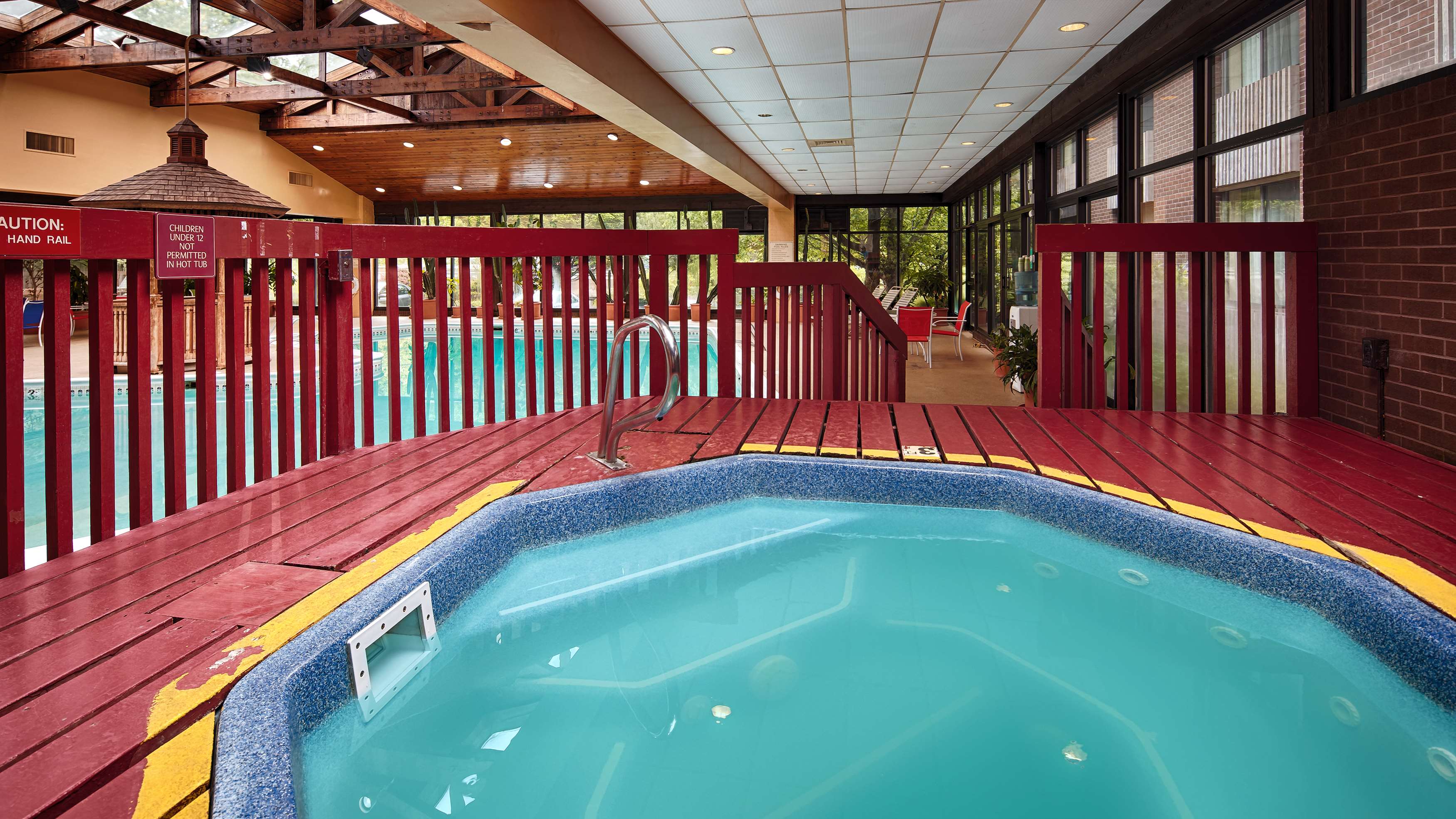 best western braddock inn