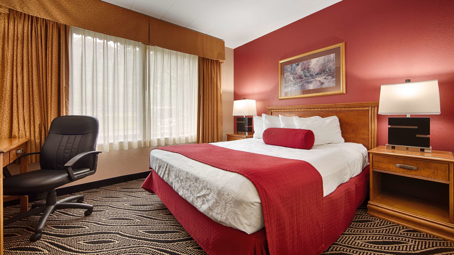 best western braddock inn