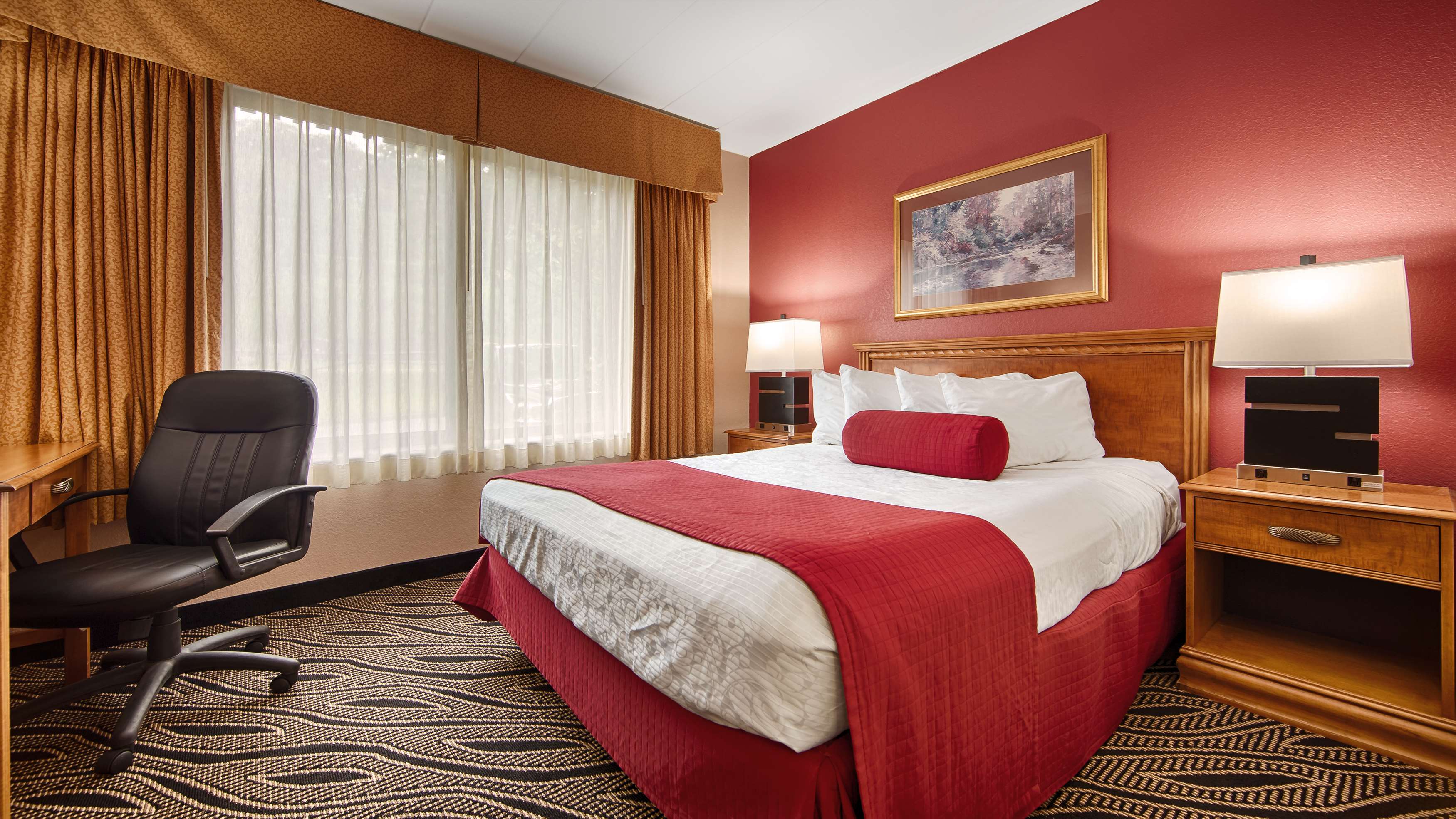 best western braddock inn