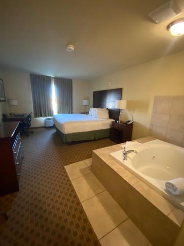 cobblestone hotel and suites broken bow