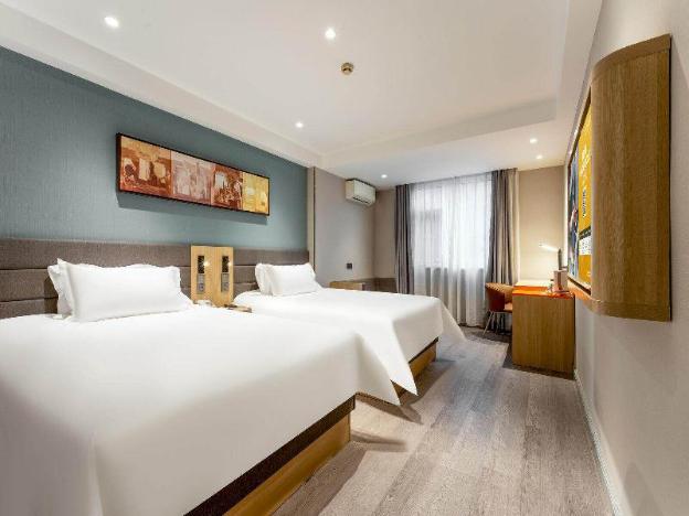 jinjiang inn wuhan qushuilou