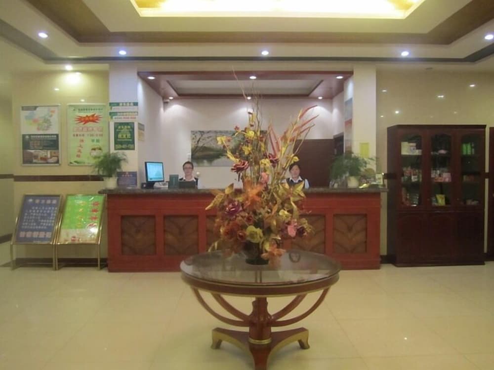 greentree inn nantong tongzhou bus station express hotel