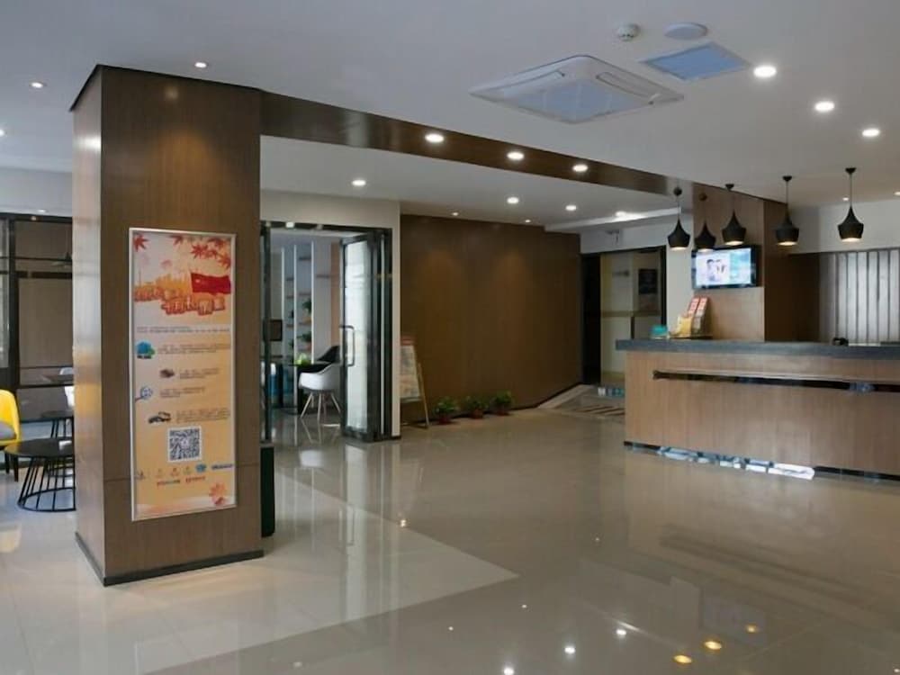 jinjiang inn jingshi road quancheng park